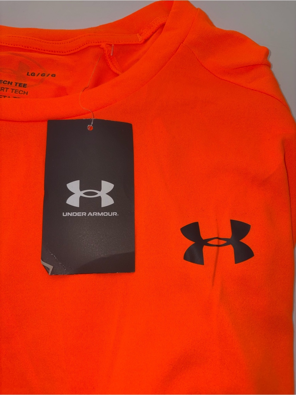 Under Armour UA Tech 2.0 Short-Sleeve T-Shirt Orange